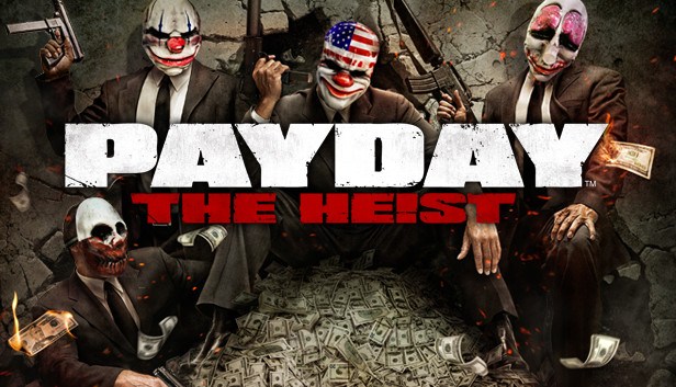 payday the heist lan crack