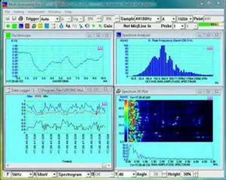 free audio spectrum analyzer